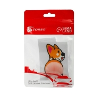 Аксессуар для авто "Корги", силиконовая, 7.5×5.6 см Аксессуар для авто "Корги", силиконовая, 7.5×5.6 см