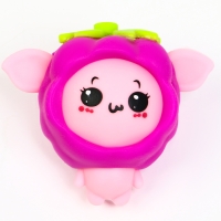 Мялка «Няшка» с пастой, цвета МИКС Мялка «Няшка» с пастой, цвета МИКС