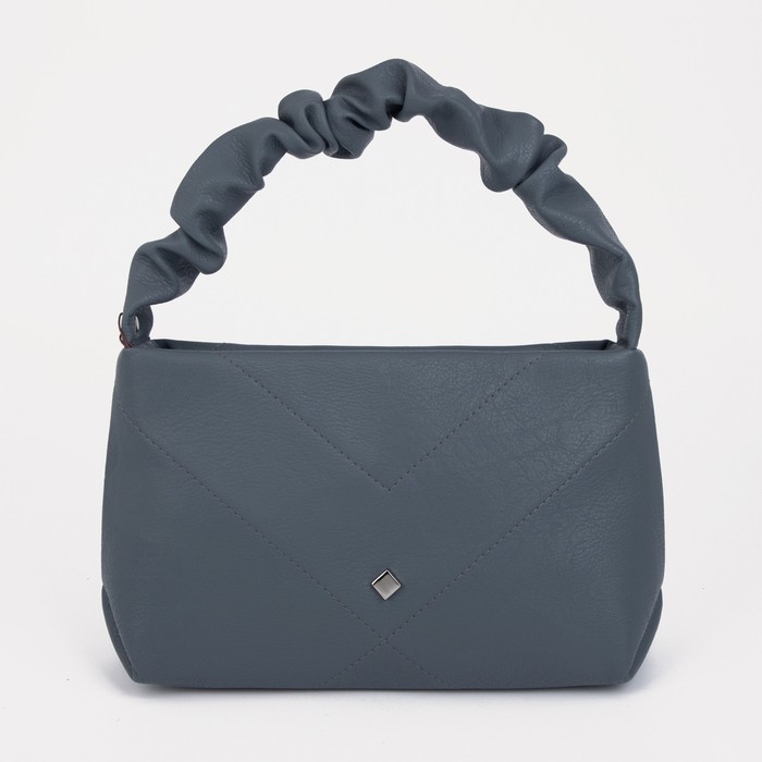 Сумка-тоут Сумка-тоут "Оливи" на молнии, цвет серый