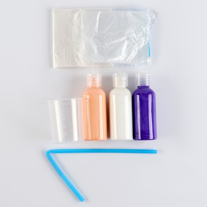 Набор для творчества. Рисование акрилом на пластиковой фигурке &laquo;Зайчонок&raquo;