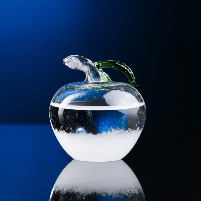 Барометр - штормгласс Барометр - штормгласс "Яблоко" 6х5см