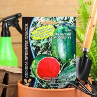 Семена Арбуз "Уральский Скороспел", F1, 3 шт Семена Арбуз "Уральский Скороспел", F1, 3 шт