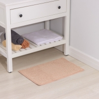 Коврик для дома Доляна «Букли», 40×60 см, цвет бежевый Коврик для дома Доляна «Букли», 40×60 см, цвет бежевый