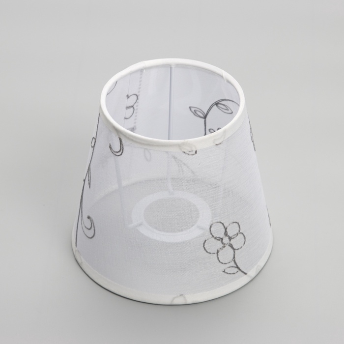 Абажур Е27 белый 15х15х13 см Абажур Е27 белый 15х15х13 см