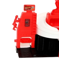 Парковка &laquo;Пожарный участок&raquo;, свет, звук, стреляет водой