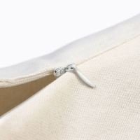 Наволочка декоративная «Этель» Бохо, 45х45 см, цвет молочный, 100% хлопок Наволочка декоративная «Этель» Бохо, 45х45 см, цвет молочный, 100% хлопок