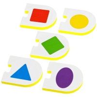 Мягкий пазл для малышей &laquo;Веселая логика&raquo;, 5 пазлов, виды МИКС, Крошка Я