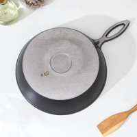 Сковорода «Сотейник», d=26 см, h=6,5 см , без крышки, антипригарное покрытие, цвет чёрный Сковорода «Сотейник», d=26 см, h=6,5 см , без крышки, антипригарное покрытие, цвет чёрный