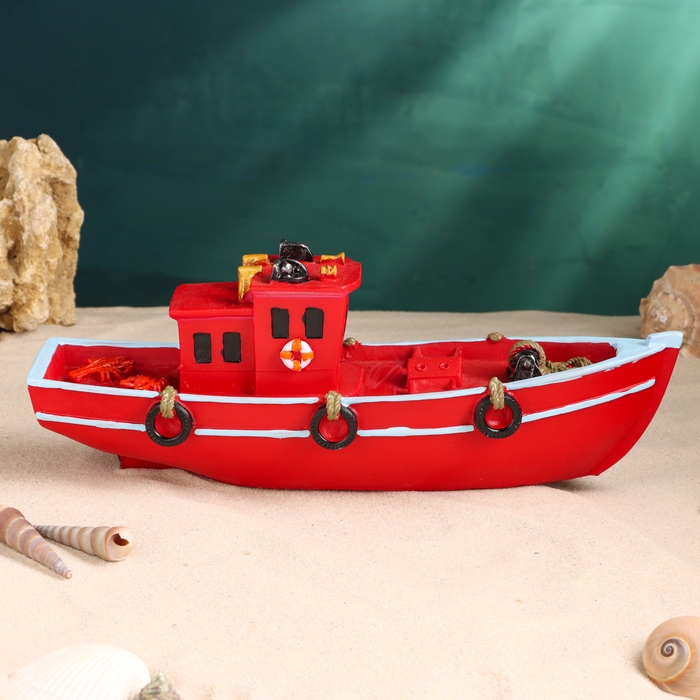 Корабль сувенирный Корабль сувенирный "Катер" 29*8*11см