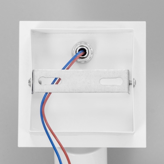 Бра Бра "Человечек" E27 40Вт белый 11х17х19 см