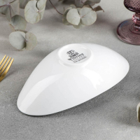 Салатник фарфоровый Wilmax Olivia, 20,5×11,5 см, цвет белый Салатник фарфоровый Wilmax Olivia, 20,5×11,5 см, цвет белый