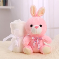 Мягкая игрушка с пледом &laquo;Милашка&raquo;