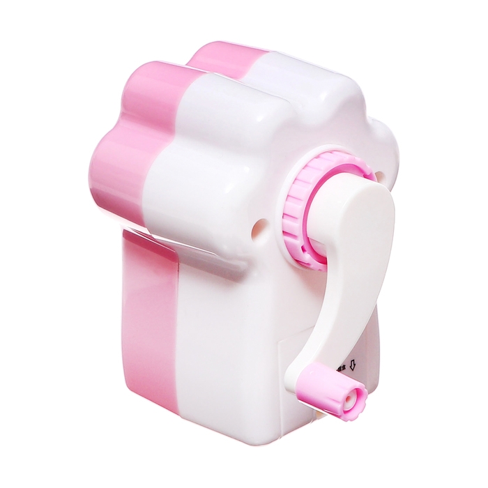 Точилка механическая с контейнером, Лапка розовая Точилка механическая с контейнером, Лапка розовая
