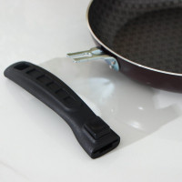 Сковорода &laquo;Хозяюшка&raquo;, d=24 см, съёмная ручка, антипригарное покрытие, цвет бордовый