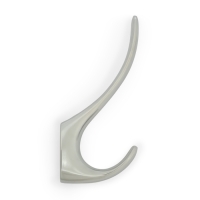 Крючок мебельный CAPPIO NOTE, двухрожковый, хром Крючок мебельный CAPPIO NOTE, двухрожковый, хром