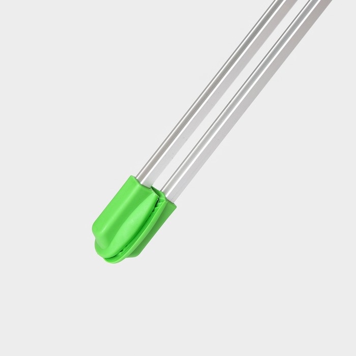 Захват для мусора алюминиевый, 87х8,5 см, TPR держатели Захват для мусора алюминиевый, 87х8,5 см, TPR держатели