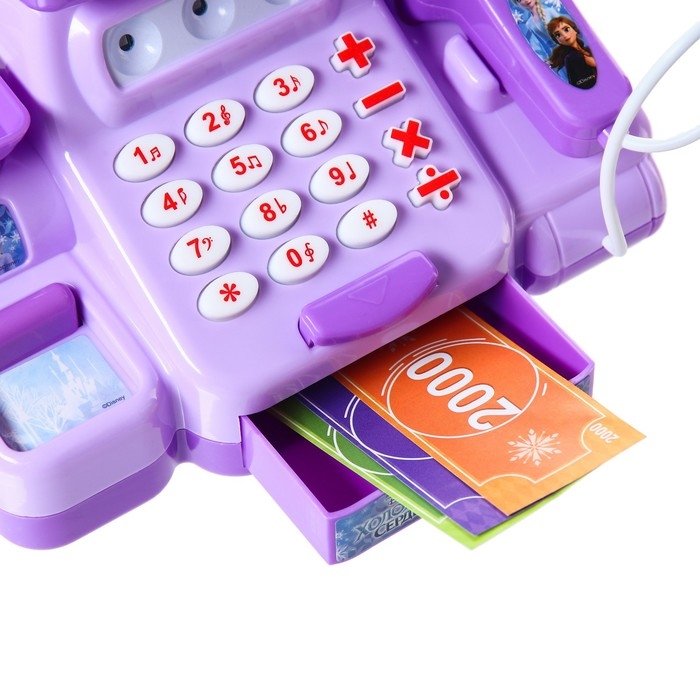 Касса-калькулятор, Холодное сердце