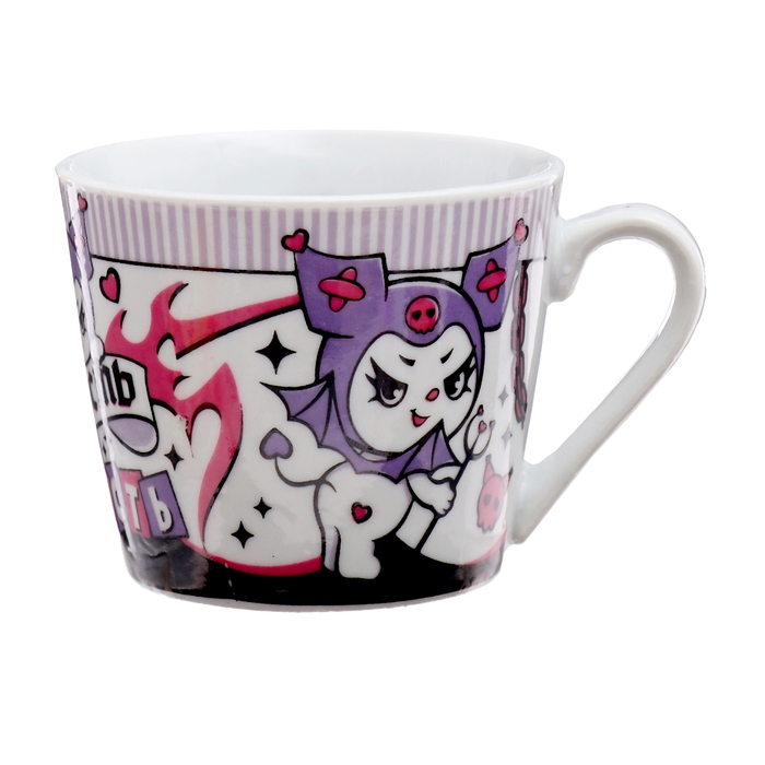 HAPPY VALLEY Подарочный набор Кружка с игрушкой "Чёрный кролик"