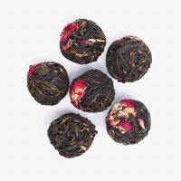 Китайский связанный зеленый чай "Роза", 50 г (+ - 5 г) Китайский связанный зеленый чай "Роза", 50 г (+ - 5 г)