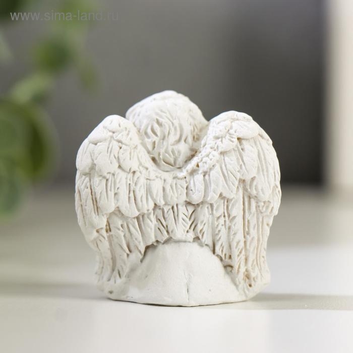 Сувенир полистоун Сувенир полистоун "Белоснежный ангел" МИКС 4х4х2,5 см