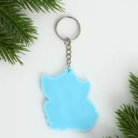 Брелок для ключей , резиновый, аниме «Лисенок Чиби», 6,1 х 5,3 см Брелок для ключей , резиновый, аниме «Лисенок Чиби», 6,1 х 5,3 см