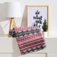 Плед Экономь и Я &laquo;Снежинки&raquo; 150х200 см