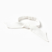 Платье и повязка Крошка, Я BASIC LINE, рост 74-80 см, белый