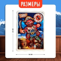 Настольная игра &laquo;Операция Пират&raquo;, 2 игрока, 5+
