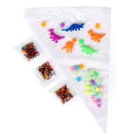 Тактильная коробочка &laquo;Путешествие к динозаврам&raquo;, с растущими игрушками