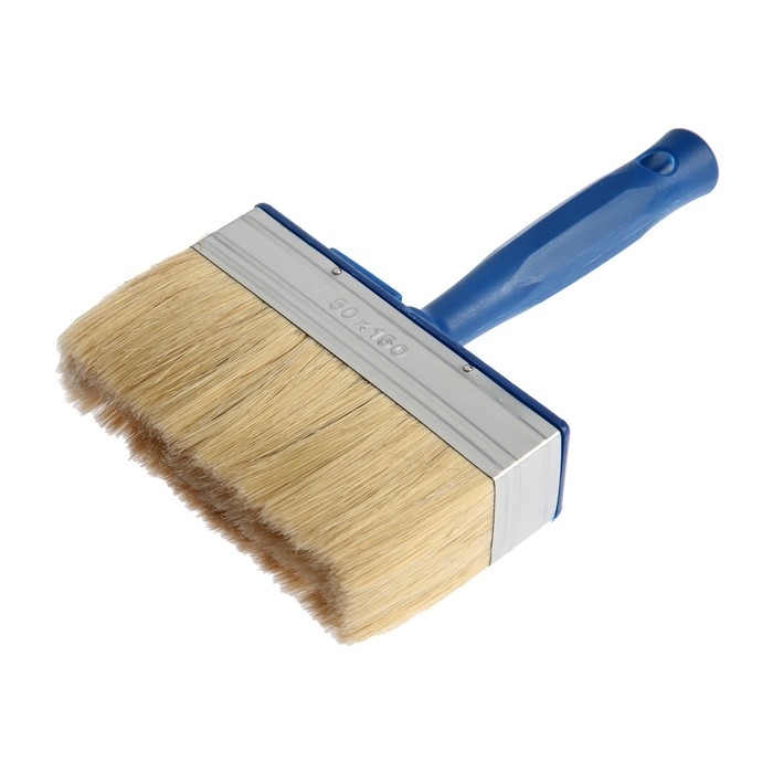 Кисть-макловица ТУНДРА, смешанная щетина, пластиковая рукоятка, 50х150 мм Кисть-макловица ТУНДРА, смешанная щетина, пластиковая рукоятка, 50х150 мм