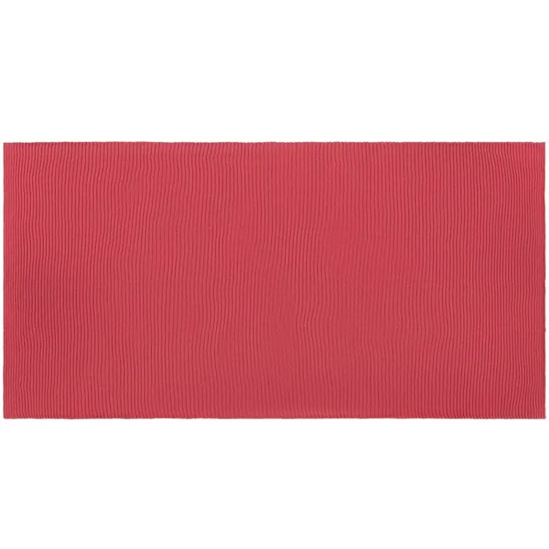 Плед Quill, красный (коралл)