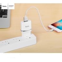 Сетевое зарядное устройство Hoco C11, USB - 1 А, белый Сетевое зарядное устройство Hoco C11, USB - 1 А, белый