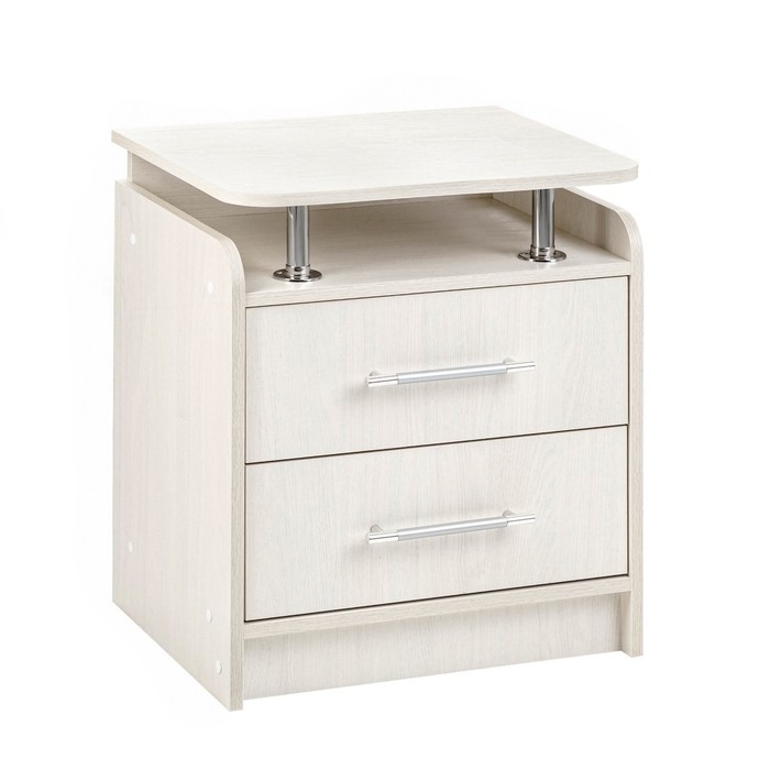 Тумба прикроватная Милан , 600х500х410 Ясень Анкор светлый Тумба прикроватная Милан , 600х500х410 Ясень Анкор светлый