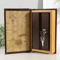 Сейф дерево книга Мой капитал 21*13*5 см