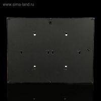 Фоторамка пластик на 2 фото 10х15 см "Герб ажурный" под бронзу 40х30,5 см Фоторамка пластик на 2 фото 10х15 см "Герб ажурный" под бронзу 40х30,5 см