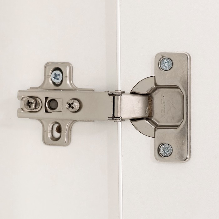 Зеркало-шкаф для ванной комнаты, белый,  50 х 18 х 83 см