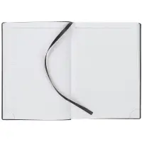 Ежедневник Vivian, недатированный, черный Ежедневник Vivian, недатированный, черный