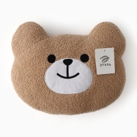 Подушка декоративная Этель "Медвежонок" 30*37 см, цв.бежевый