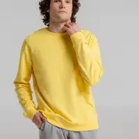 Свитшот унисекс BNC Inspire (Organic), желтый, размер XL Свитшот унисекс BNC Inspire (Organic), желтый, размер XL