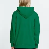 Толстовка на молнии с капюшоном Siverga, зеленая, размер 4XL