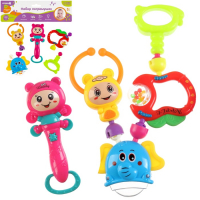 Набор погремушек &laquo;Собери меня&raquo;, 5 шт., яркие цвета, Крошка Я