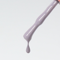 Гель лак для ногтей &laquo;SIMPLE&raquo;, 3-х фазный, 10 мл, LED/UV, цвет серый (108)