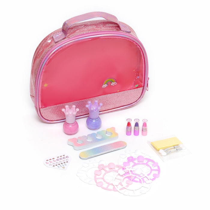 Набор косметики для девочки Набор косметики для девочки "Сумочка для маникюра"