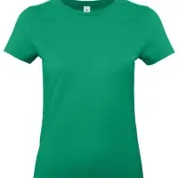 Футболка E190 женская зеленая, размер L