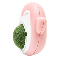 Игрушка для кошек с кошачьей мятой "Пингвин", 6 см. розово-бежевая Игрушка для кошек с кошачьей мятой "Пингвин", 6 см. розово-бежевая