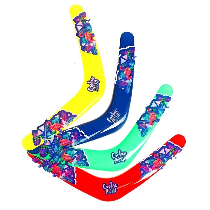 Бумеранг &laquo;Слови лето&raquo;, цвета МИКС