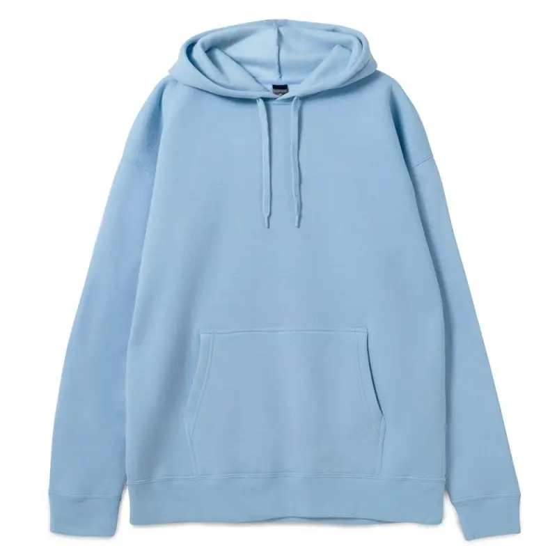 Толстовка с капюшоном Slam 320 голубая, размер XS