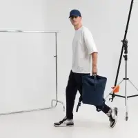 Бейсболка Kosmos, темно-синяя