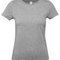 Футболка E190 женская серый меланж, размер XS