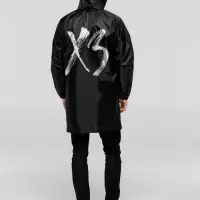 Дождевик &laquo;ХЗ&raquo;, черный, размер L